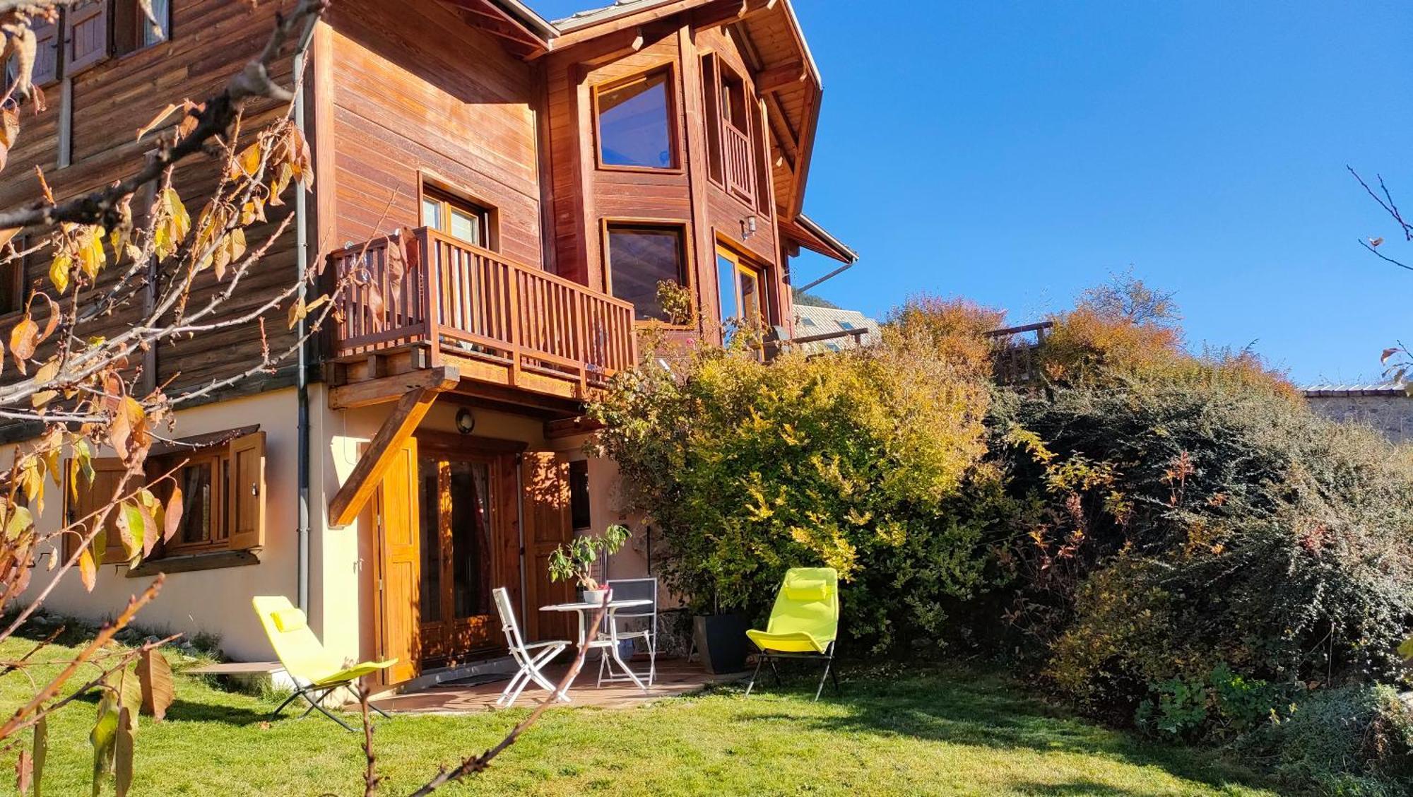 Chalet Bon Accueil Briançon Екстериор снимка